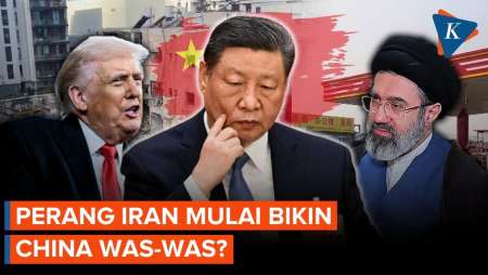 China Mulai Terdampak Perang Iran: Harga Minyak Naik, Ekonomi Terancam!