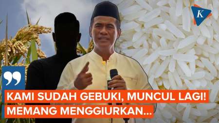 Mentan Amran Ancam “Gebuk” Mafia Beras, Dugaan Kerugian Masyarakat Capai Rp 71 Triliun