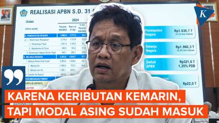 Nilai Tukar Rupiah Turun, Menkeu Purbaya: Akibat Ribut di Agustus, tapi Kini Membaik