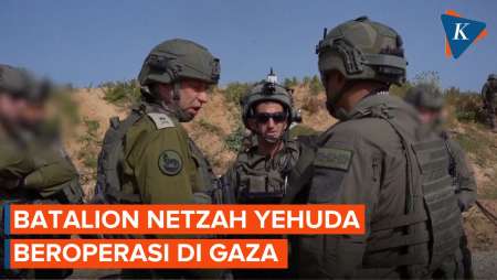 Israel Tak Peduli Ancaman Sanksi AS, Malah Rilis Video Aksi Netzah Yehuda di Gaza