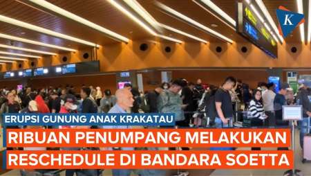 Situasi Terkini Bandara Soetta: Ditutup hingga Pukul 13.30, Puluhan Ribu Penumpang Terdampak