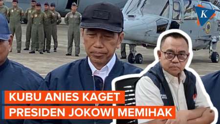 Kubu Anies Kaget Jokowi Sebut Presiden Boleh Kampanye dan Memihak