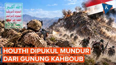 Pasukan Yaman Pukul Mundur Houthi Dari Gunung Kahboub Yang Diperebutkan