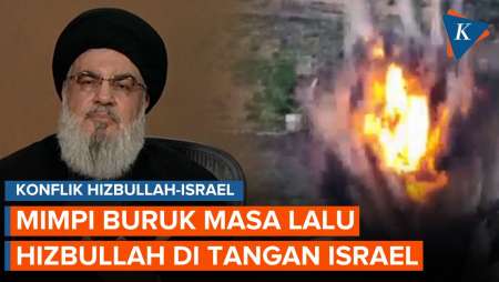 Perang Hizbullah Vs Israel Menguat, Ingatkan Perjuangan Palestina dan “Mimpi Buruk” 2006