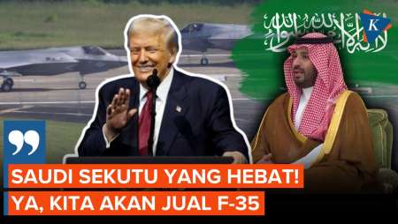 Setuju Jual Jet Siluman F-35 Ke Arab Saudi, Trump Perkuat Sekutu Di Timur Tengah?