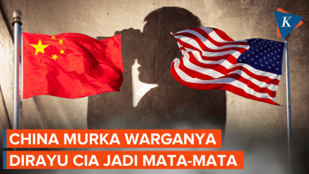 CIA Terang-terangan Rekrut Warga China Jadi Mata-mata, Beijing Murka