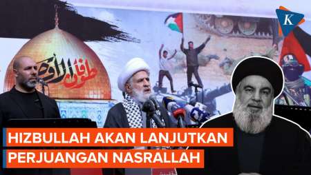 Sekjen Hizbullah Berkomitmen Lanjutkan Perjuangan Hasan Nasrallah