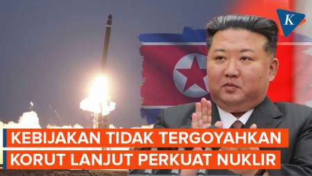 Klaim Kebijakan Tak Goyah, Kim Jong Un Lanjut Kembangkan Nuklir Korut