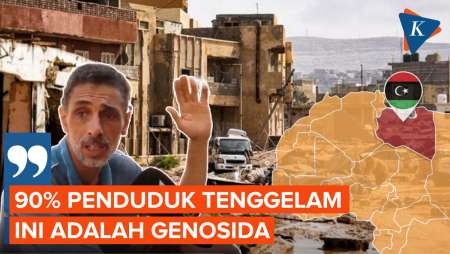 Banjir Libya Telan Ribuan Korban Jiwa, Warga Samakan Kejadian dengan Genosida