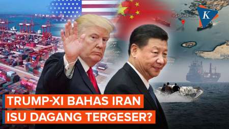 Trump-Xi Segera Bertemu, Diprediksi  Fokus Bahas Iran, Isu Dagang Terancam Tergeser