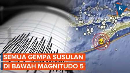 BMKG Ungkap Keadaan Kupang Usai Gempa M 6,6 dan 7 Gempa Susulan