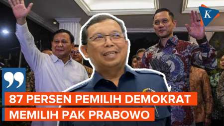 Demokrat Yakin Diprioritaskan Prabowo untuk Jatah Kursi Kabinet