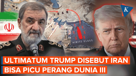Iran Sebut Ultimatum Trump Bisa Picu Perang Dunia III
