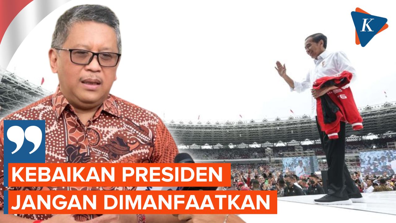 PDI-P Sesalkan Sikap Relawan Manfaatkan Kebaikan Jokowi