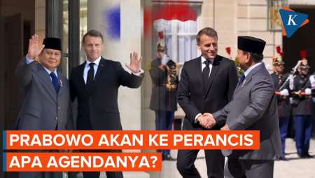 Prabowo Akan ke Perancis Lagi dalam Waktu Dekat, Apa Agendanya?