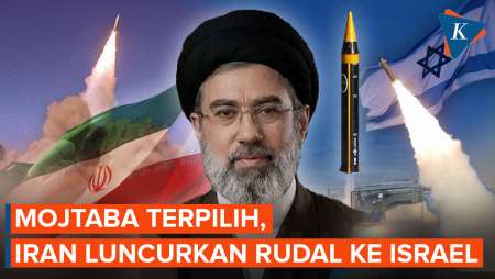 Di Bawah Kepemimpin Baru Mojtaba, Iran Tembakkan Rudal Pertama ke Israel