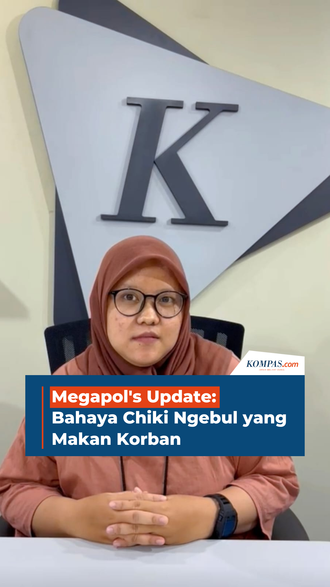 Megapol's Update: Bahaya Chiki Ngebul yang Makan Korban