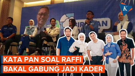 Eko Patrio Jawab Isu soal Raffi Ahmad Masuk PAN