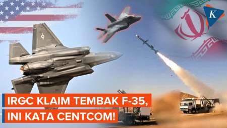 Kata AS Usai Iran Klaim Tembak Jatuh Jet Canggihnya F-35!