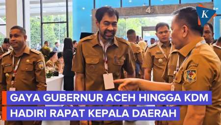 Momen Dedi Mulyadi, Mualem Dan Kepala Daerah Rapat Bareng Pusat
