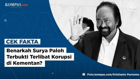 Benarkah Surya Paloh Terbukti Terlibat Korupsi di Kementan?