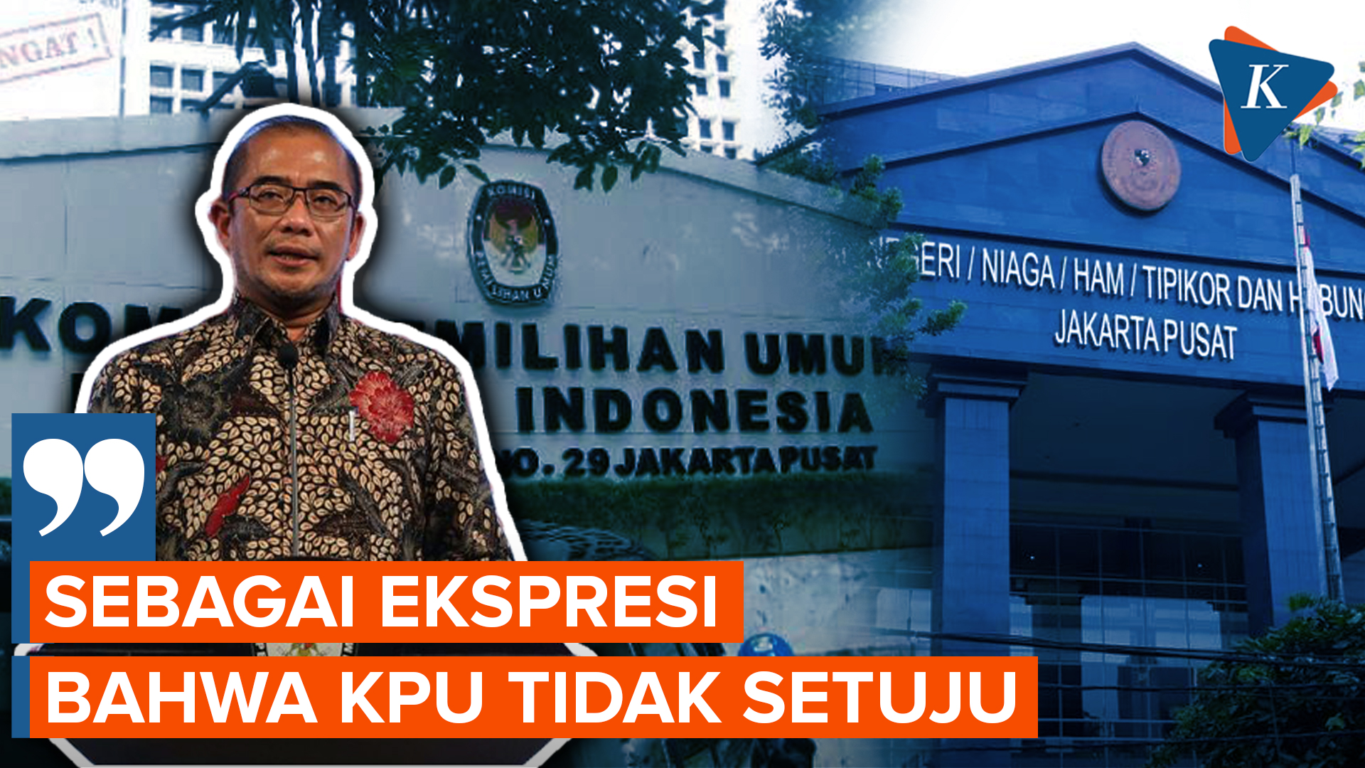 KPU Bakal Ajukan Banding terhadap Putusan PN Jakpus soal Tunda Pemilu 2024