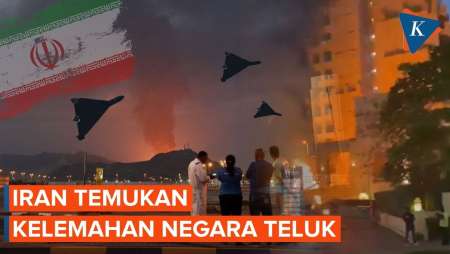 Iran Temukan Titik Lemah Negara Teluk, Bukan Diserang Pakai Rudal