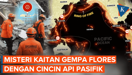 Gempa NTT, Kolombia, Jepang, Venezuela: Benarkah Cincin Api Pasifik Sedang Terbangun?