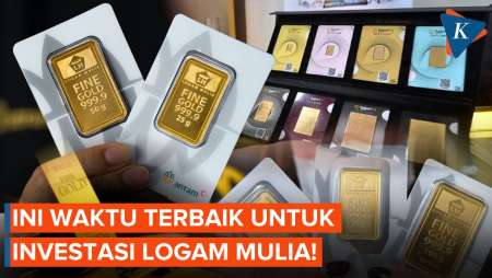 Harga Emas Naik-Turun, Kapan Waktu Terbaik Mulai Investasi Logam Mulia?