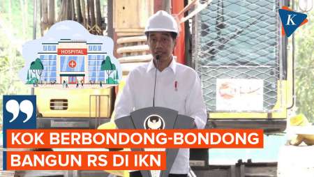 Jokowi Heran Banyak yang Ingin Bangun Rumah Sakit di IKN