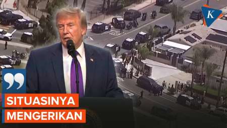 Reaksi Trump Usai Penembakan Di Masjid Terbesar San Diego AS