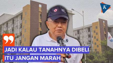 JK Dukung Rencana Pramono Bangun Banyak Rusun Di Jakarta, Minta Warga Tak Banyak Protes