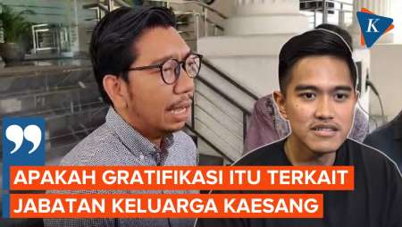 ICW Dorong KPK Kejar Keterangan Kaesang soal Jet Pribadi