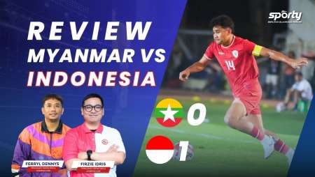 Review Myanmar vs Indonesia, Garuda Selamat karena Pergantian Pemain - [SPORTY]