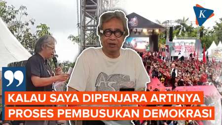 Dilaporkan karena Diduga Hina Jokowi, Butet: Kalau Saya Dipenjara Artinya Pembusukan Demokrasi