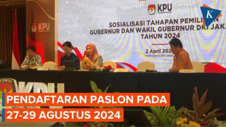 KPU DKI: Pilkada Jakarta Putaran Pertama Digelar 27 November 2024