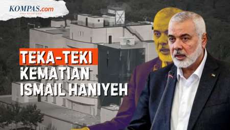 Ismail Haniyeh di Antara 2 Teori Kematiannya, Rudal atau Bom?