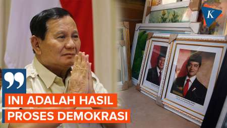 Prabowo Klaim Kemenangannya sebagai 