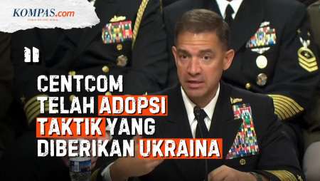 Komandan CENTCOM Blak-blakan Pasukan AS Adopsi Taktik Dari Ukraina Dalam Perang Iran