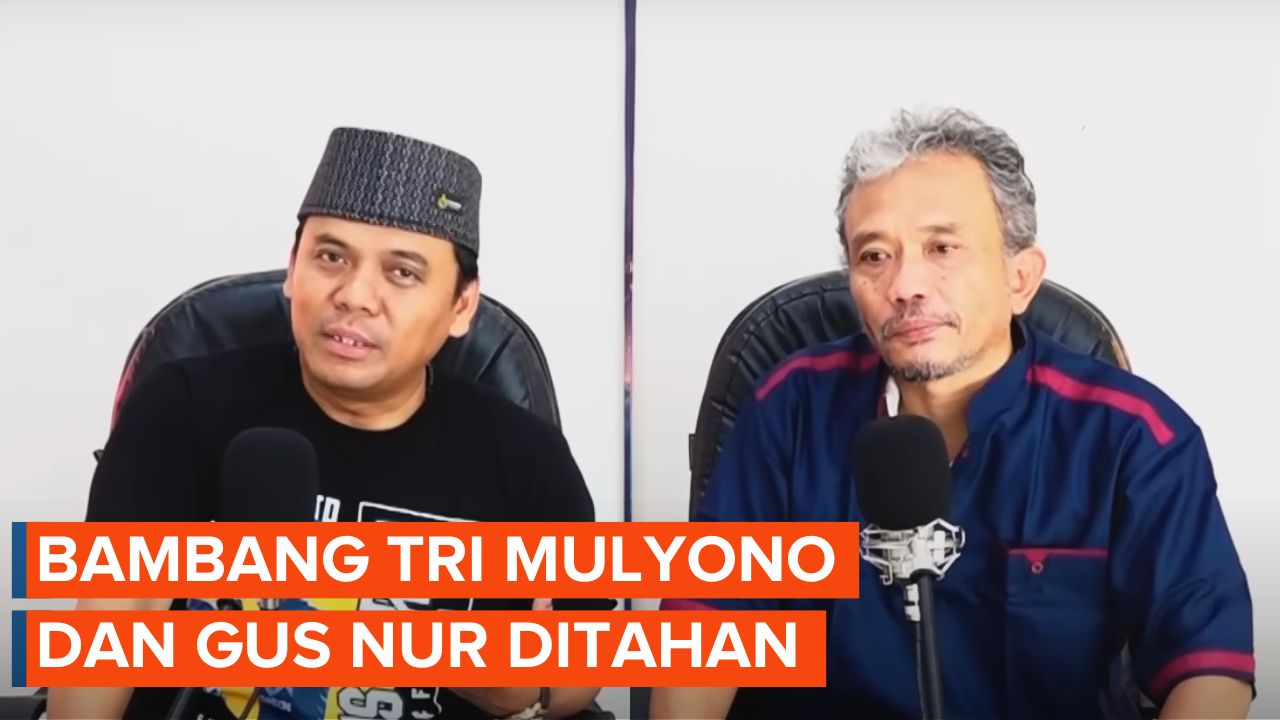 Polri Tahan Bambang Tri Mulyono dan Gus Nur terkait Kasus Penistaan Agama