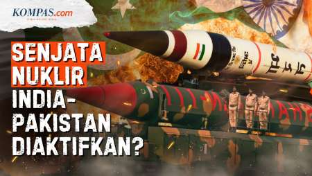 Apakah India-Pakistan Akan Gunakan Senjata Nuklir untuk Perang?