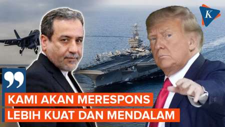 Iran Tak Gentar Ancaman Trump, Nyatakan Siap Tanggapi Serangan AS