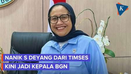 Dulu Bertarung Di Medsos, Nanik S Deyang Ditunjuk Prabowo Urus Gizi Anak Sekolah