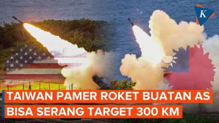 Taiwan Pamer Roket Buatan AS, Bisa Serang Target hingga Jarak 300 Kilometer