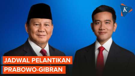 Jadwal Pelantikan Prabowo-Gibran, Catat Tanggalnya!