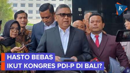 Hasto Dikabarkan Hadiri Penutupan Kongres PDI-P di Bali