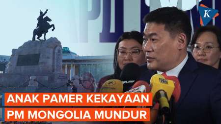 Anaknya Pamer Hidup Mewah, PM Mongolia Mundur dari Jabatan