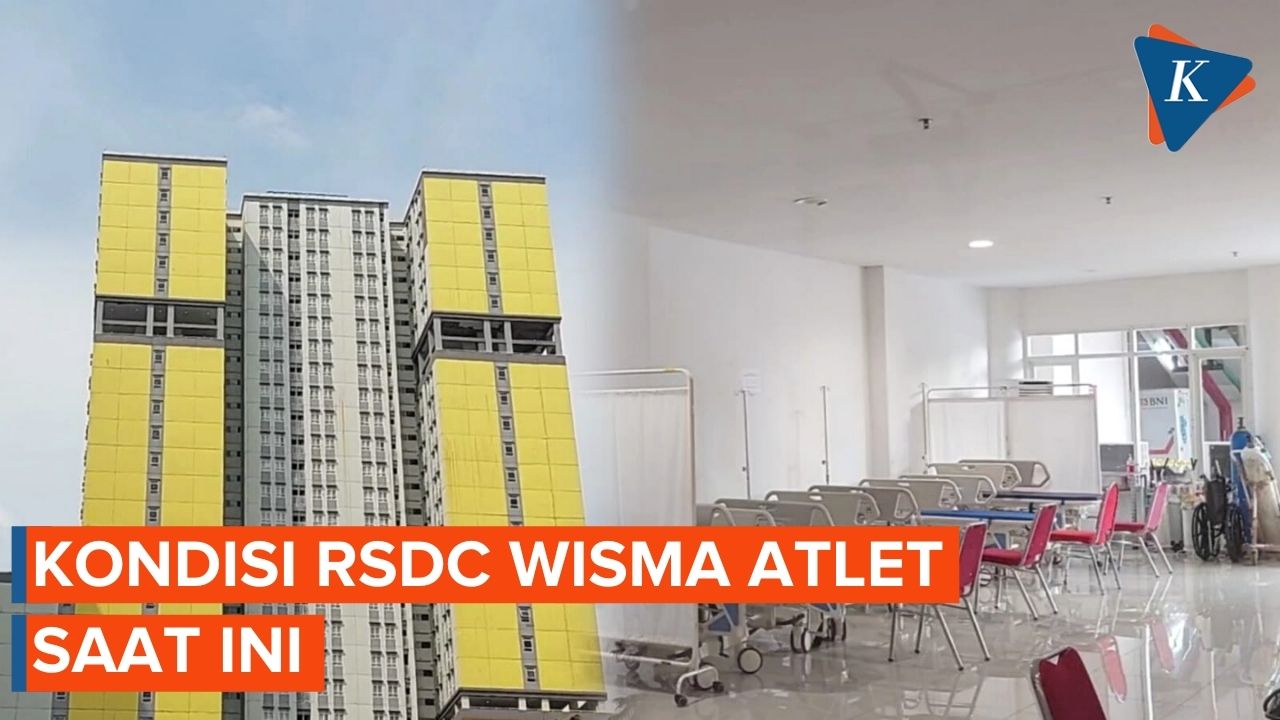 Terus Berkurang, Kini Ada 21 Pasien di RSDC Wisma Atlet Kemayoran