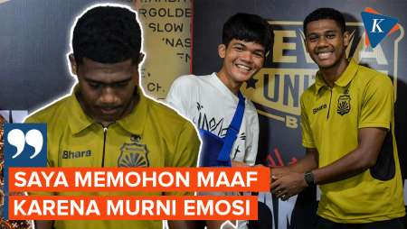 Fadly Alberto Minta Maaf Setelah Insiden "Tendangan Kungfu" Di Pertandingan EPA U20