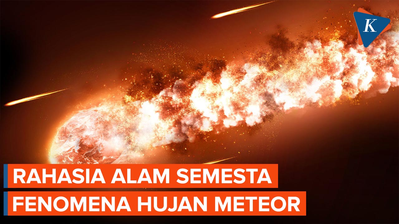 Rahasia Alam Semesta: Apa yang Menyebabkan Fenomena Hujan Meteor?